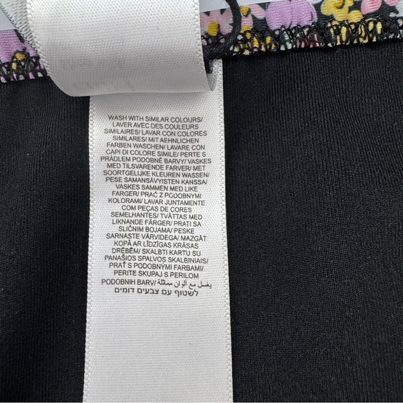 Nobody’s Child Jemina Frill Trim Bikini Bottoms US Sz 6 NWT Eco-Friendly Floral - Picture 7 of 8